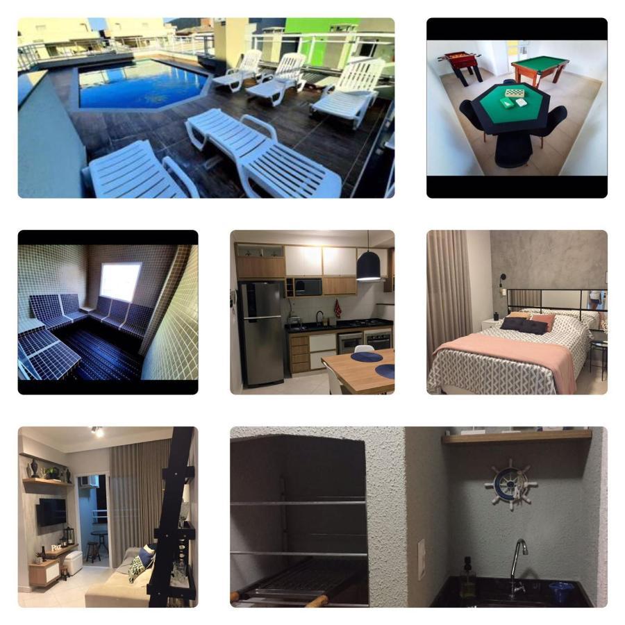 Apartamento Novissimo A 3 Quadras Da Praia, Com Piscina, Sala De Jogos E Sauna!! Ubatuba Exterior photo